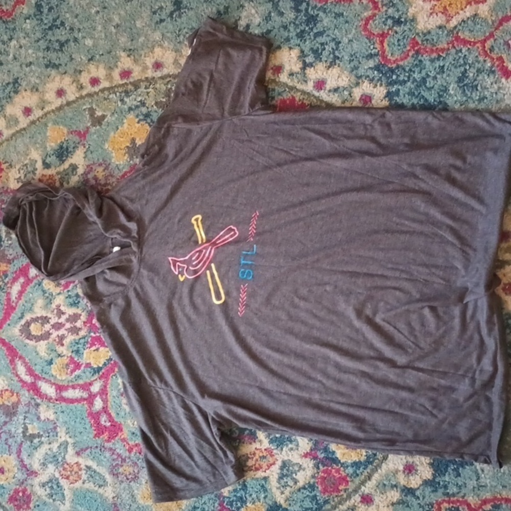 Shane co Cardinals Hoodie Tee XL